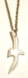Peace Dove ~ Peace Dove Necklace!! ~ Rare Vintage Necklace ~ Pendant Approx .5