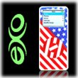 sArt Case for iPod Nano 1st Generation 4GB Color Group: USA