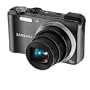 Samsung HZ35W - Digital camera - compact - 12.1 Mpix - optical zoom: 15 x - supported memory: SD, SDHC - gray