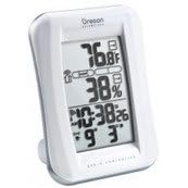 Oregon Scientific RMR683HGA Wireless Indoor/Outdoor Thermometer with Self-Setting Atomic Clock