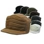 Square Rib Jeep Visor Beanie Hat
