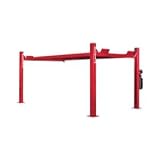 Mountain (MTN5595R) 9K 4-Post Extended Height LD Service/Storage Lift - Red