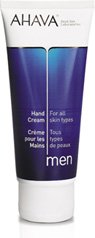 AHAVA Dead Sea Mineral Men's Men Hand Cream Lotion