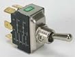 Power First 2VLU2 Toggle Switch, Maintained, DPDT, 20/15A