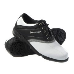 Dunlop Classic Golf Shoe White/Black 8 UK