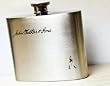 Johnnie Walker Scotch Whiskey Stainless Steel Flask