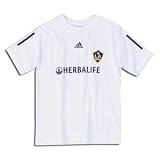 LA Galaxy 08/09 Home Beckham Youth Soccer T-Shirt