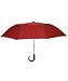 Red Pinstripe Folding Umbrella by Tray 6 - High Quality & Stylish