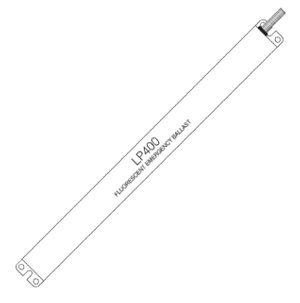  Bodine 101428 - LP400 EMERGENCY BALLAST T8 Fluorescent Ballast 