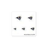 St. Louis Rams Official Logo Fingernail Tattoos