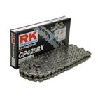 RKエキセル スーパーシルバーシリーズ(GP420MRU) カラー：シルバーサイズ：420／シール：Uリング HONDA JAZZ [ジャズ] -99