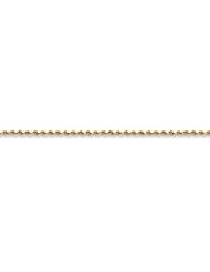 14K Gold 1.5mm Rope Chain