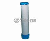 KOHLER 25 083 04-S Engine Air Filter CH18S, CH20S, CH22S, CH25S And CH26S With Heavy Duty Dual Element Filters
