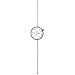 Starrett 656-5041J Dial Indicator, 5.000-Inch Measuring Range, .001-Inch Graduation, 0-100 Dial Reading, AGD Group 4, Jeweled Bearings, Lug-On-Center Back