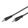 60 cm Klinkenkabel Klinke-Kabel 2-mal 3,5-mm-Stecker Stereo