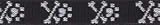 Lupine Large Martingale Style Dog Collar - Bling Bonz 15-22