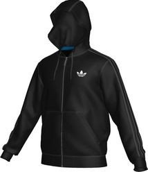 Adidas Herren Trainingsjacke SPO Hooded Floc, black, S, X41244 Preisvergleich