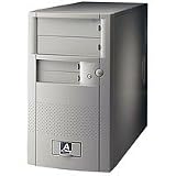 AOpen H 450A - Mini tower - micro ATX - power supply 300 Watt ( ATX12V 2.0 ) - beige