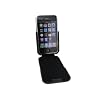 Black Flip Leather Protective Cover Case Pouch for Apple iPhone 3Gs 3G