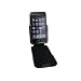 Black Flip Leather Protective Cover Case Pouch for Apple iPhone 3Gs 3G