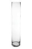 Cylinder Vase, H-20 D-4 (6 pcs)