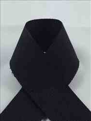 Schiff Ribbons 744-16 Polyester Grosgrain 2-1/4-Inch Fabric Ribbons, 20-Yard, Black