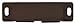 2PK 64mm BRN DBL Catch