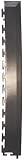 MULTY INDUSTRIES INC 1001110 UTILITY FLOOR TILE CORNERS 21' x 2.75' PK/4