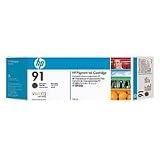 HP 91 - Print cartridge - 1 x pigmented matte black