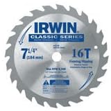 25030 7-1 4 16T SAW BLADE DESC:BULK... by Irwin