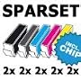 10 x kompatible XL Tintenpatronen mit CHIP & F�lls&hellip von InkSelf
