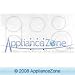 Stove/Oven/Range Glass Maintop - WB61T10049