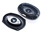 Kenwood KFC 6970ie - Car speaker - 80 Watt - 4-way - 6" x 9"