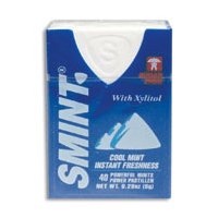 Spangler Smint Sugar Free Candy with Original Mint Flavor - 12 Ct by SPANGLER CANDY COMPANY .