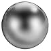 Precision Ball, Ceramic, 5/32In, Pk25