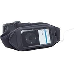TUNE BELT Trageg�rtel "IP2" f�r iPods, MP3-Player, Smartphones wie LG Optimus E900, Droid Incredible, Droid X, HTC Desire, Evo 4G, Motorola Milestone, iPhone, Blackberry Bold, Curve, Storm, Tour, HTC Hero, Magic, Palm Pre und andere mobile Ger�te