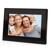 Coby DP700BLK 7-Inch Digital Picture Frame (Black)