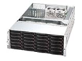 Supermicro SC846 TQ-R900B - Rack-mountable - 4U - SATA/SAS - hot-swap - power supply 900 Watt - black