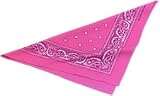 Pink Cowboy Bandana