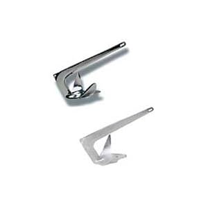 Claw Anchor Claw Anchor Galvanized 44 Lb by Boat Anchors