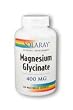 Magnesium Glycinate 400 mg - 120 - Veg Cap