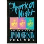 The American Night (Morrison, Jim, Lost Writings of Jim Morrison, V. 2.) book cover