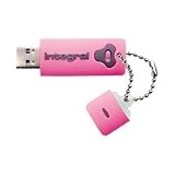 Integral INFD16GBSPLY Splash Cl� USB 2.0 16 Go Rosepar Integral