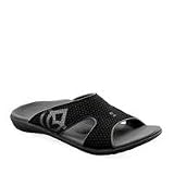 Spenco Kholo Womens Sandals - Onyx Patterened - 6