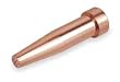 Industrial Grade 2WDV9 Cutting Tip, 1 Piece, Size 5, 7-10 In Thick