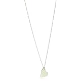 Dogeared Bridal Love, Medium Heart Necklace, 1