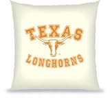 The University of Texas Longhorns Pillow