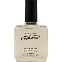 Coty Stetson Untamed Aftershave 0.5 Ounce