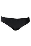 Moontide M7406RS Reversible Solids Black and White Classic Bikini Pant