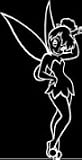 Tinkerbell Sticker 3.